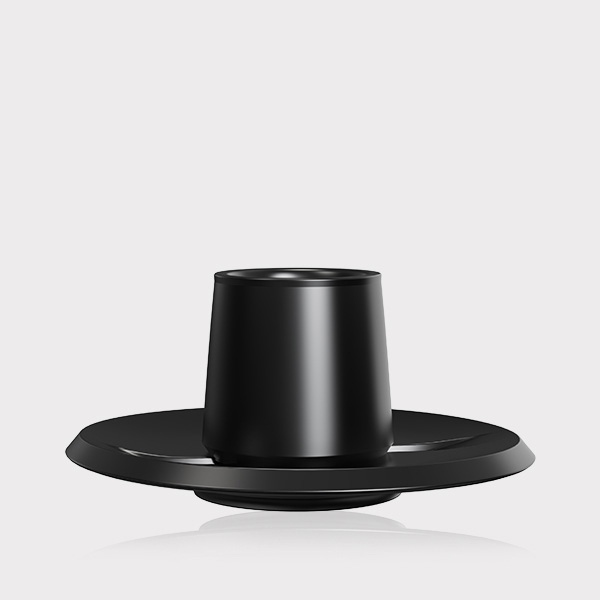 Ceramic Coffee Cup and Sauce CM230-02D