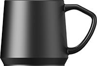 Ceramic Coffee Cup CM350-03A Black