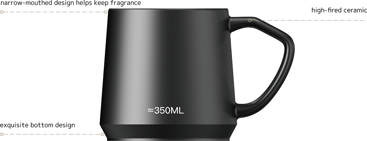 Ceramic Coffee Cup CM350-03A