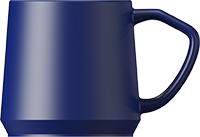 Ceramic Coffee Cup CM350-03A Navy