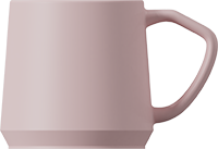 Ceramic Coffee Cup CM350-03A Pink
