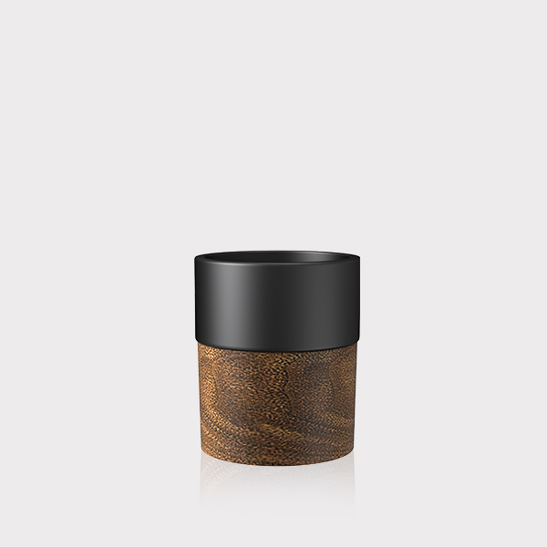 Ceramic Cup With Wooden Base TM210-01A