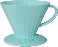 Ceramic Dripper CD600-09A Blue