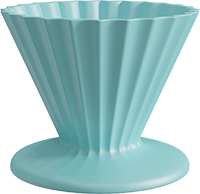 Ceramic Dripper CD600-10A Blue