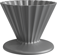 Ceramic Dripper CD600-10A Gray