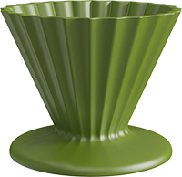 Ceramic Dripper CD600-10A Green