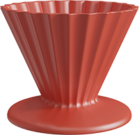 Ceramic Dripper CD600-10A Red