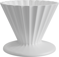 Ceramic Dripper CD600-10A White