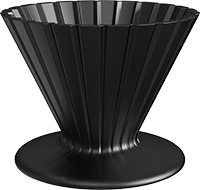 Ceramic Dripper CD600-11A Black