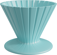 Ceramic Dripper CD600-11A Blue