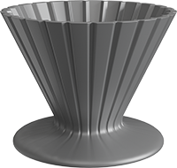Ceramic Dripper CD600-11A Gray