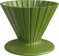 Ceramic Dripper CD600-11A Green