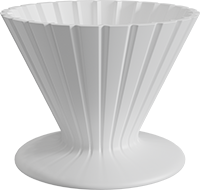 Ceramic Dripper CD600-11A White