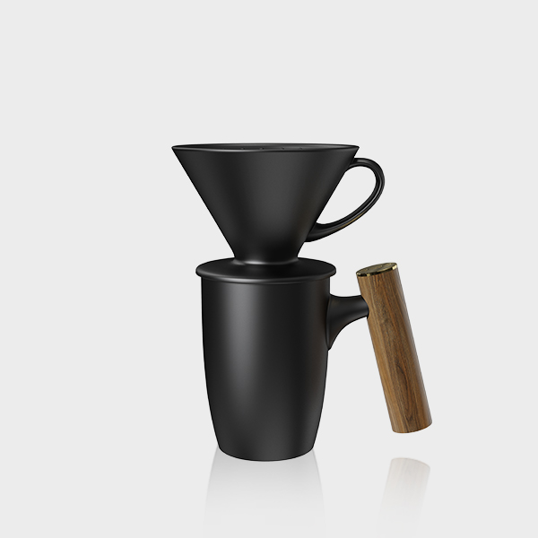 Ceramic Dripper Coffee Mug Set CZ-02A