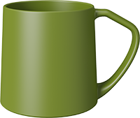 Ceramic Mug CM450-02A Green