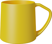 Ceramic Mug CM450-02A Yellow