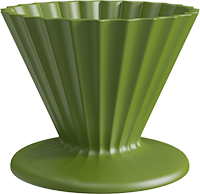 Ceramic V60 Dripper CD600-10A Green