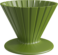 Ceramic V60 Dripper CD600-11A Green