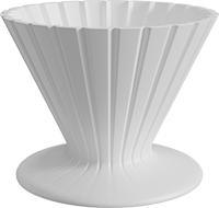 Ceramic V60 Dripper CD600-11A White