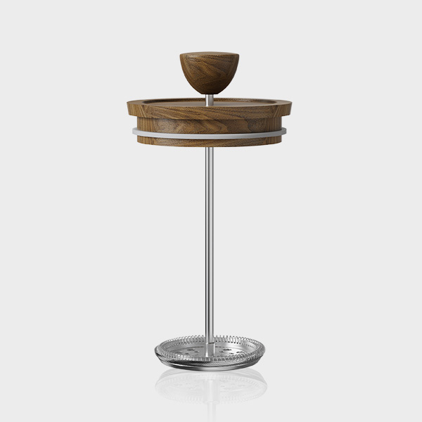 Coffee Plunger Of King Duke Glass CG-34A
