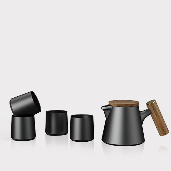 Climber Tea Set TPA800-03B