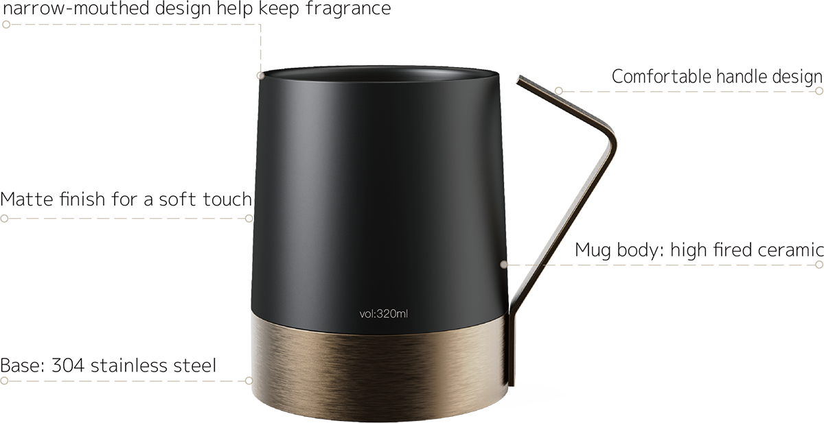 Duke Coffee Cup CM320-01A