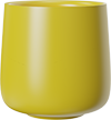 Mini Double Walled Coffee Cup CM80-01A Yellow
