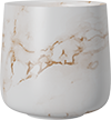Marble Double Wall Coffee Cup 80ml CM80-01A1 Brown