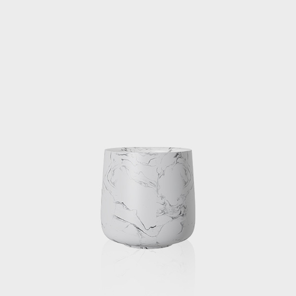 Marble Double Wall Coffee Cup 80ml CM80-01A1