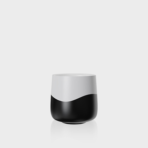 Two-Tone Double Walled Coffee Cup 80ml CM80-01A2