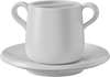 Tai Chi Dual Espresso Cup and Saucer CM80-02A White