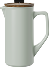Eternity Grande Ceramic French Press CPA1000-08A Light Green