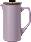 Eternity Grande Ceramic French Press CPA1000-08A Purple