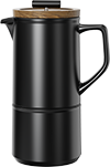 Eternity French Press Coffee For One CPA450-02A Black