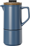 Eternity French Press Coffee For One CPA450-02A Dark Blue