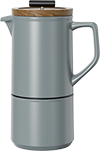 Eternity French Press Coffee For One CPA450-02A Grey