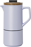 Eternity French Press Coffee For One CPA450-02A Light Purple