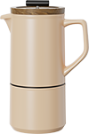 Eternity French Press Coffee For One CPA450-02A Orange