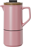 Eternity French Press Coffee For One CPA450-02A Pink