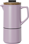 Eternity French Press Coffee For One CPA450-02A Purple