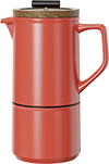Eternity French Press Coffee For One CPA450-02A Red