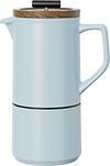Eternity French Press Coffee For One CPA450-02A Sky Blue