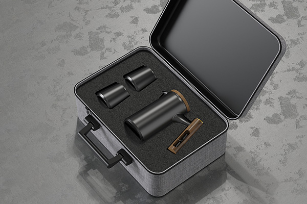 Polaris Ceramic French Press Set CZ-36A