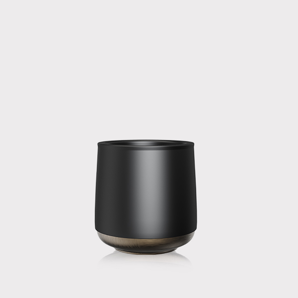 Double-Layered Cup with Gold Bottom TPA230-01B