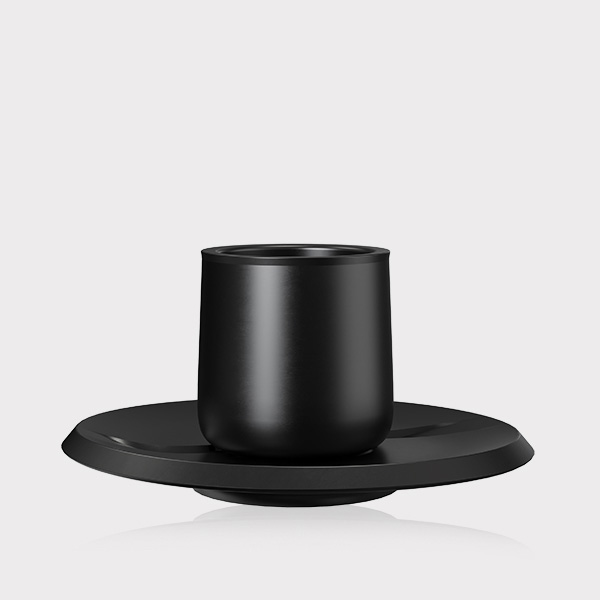 Double Walled Coffee Cup and Saucer TPA230-01B