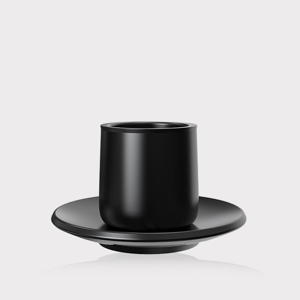 Double Walled Coffee Cup and Saucer TPA230-01E