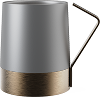 Duke Coffee Cup CM320-01A Gray