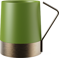 Duke Coffee Cup CM320-01A Green