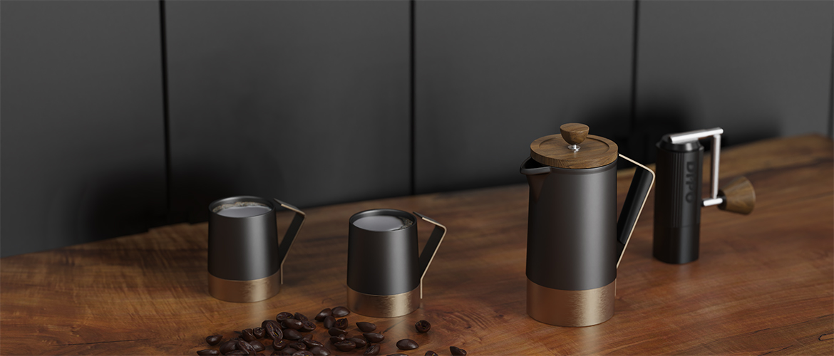 Duke French Press Coffee Kit CZ-31A