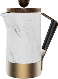 Duke French Press Coffee Maker CPA600-06A Marble
